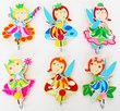 Wooden Fairy Wall Hooks