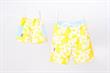 Yellow Hawaiian Infant Boardies